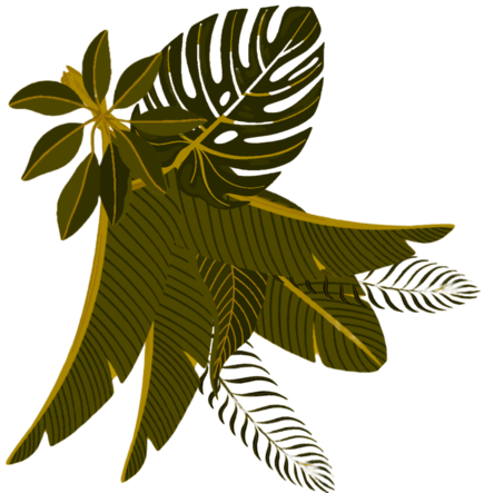 left leaf mobile