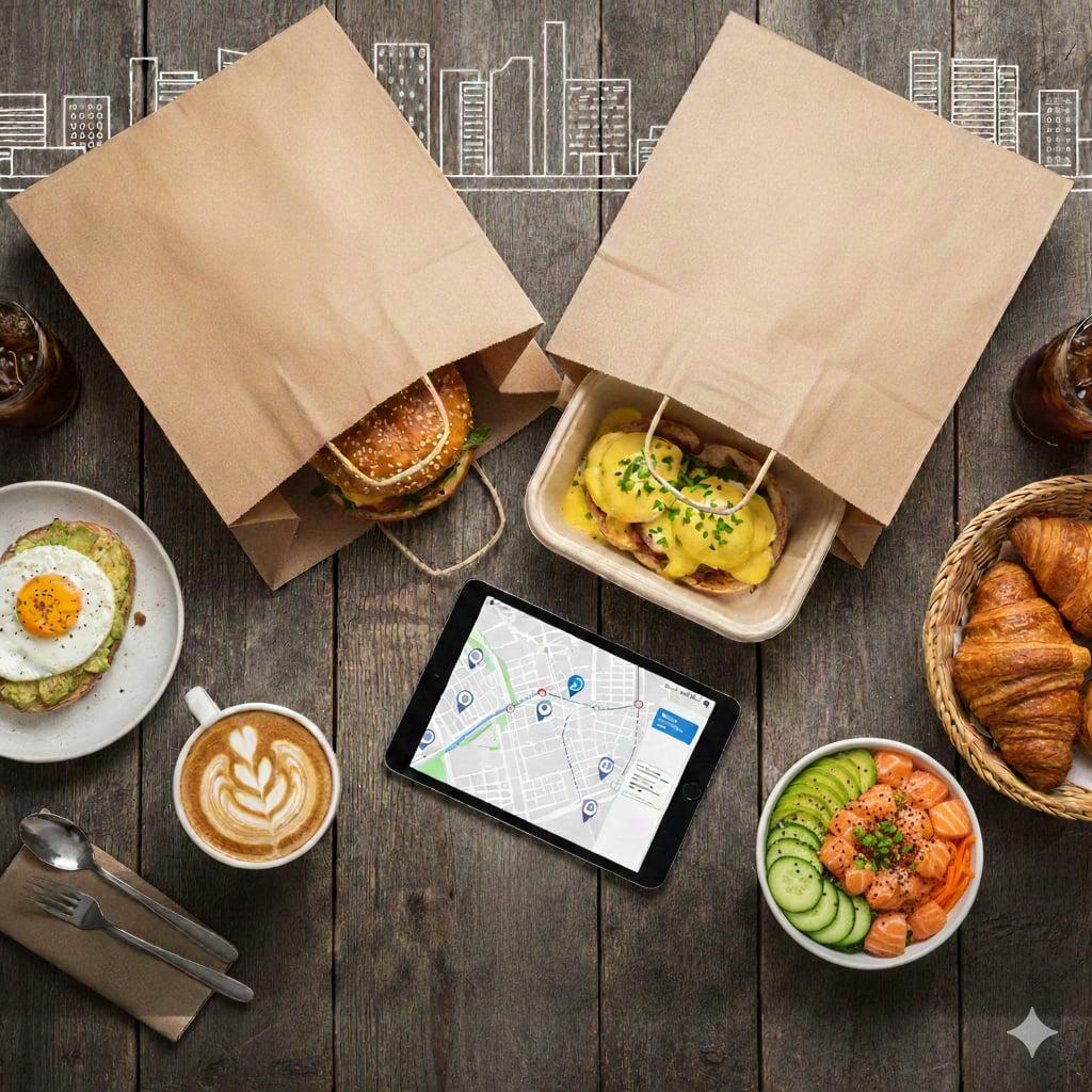 Delivery background