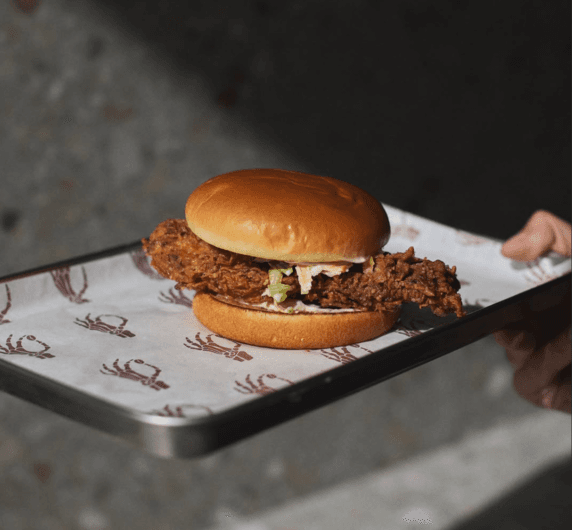 CHICKEN PATTY
