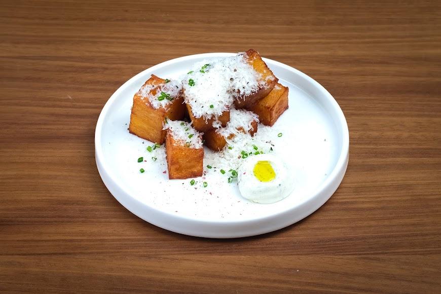Хрупкави картофи
